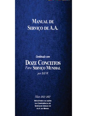 cover image of Manual de Serviço combinado com Doze Conceitos para Serviço Mundial